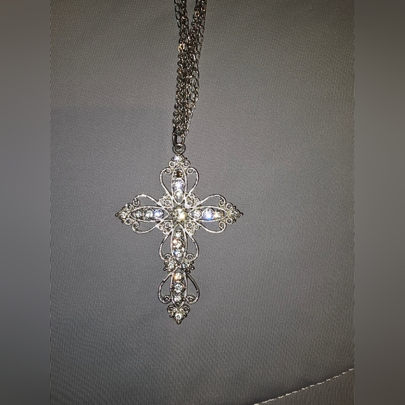 Cross Necklace - Picture 2 of 3